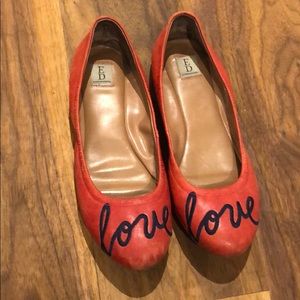 Ellen Degeneres flats